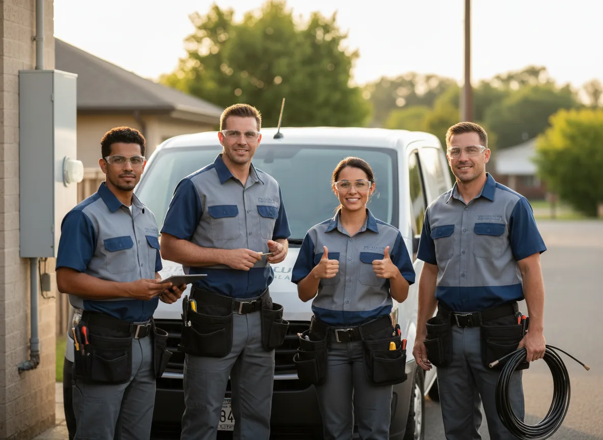 Residential electrical contractor serving homeowners in Berne, IN